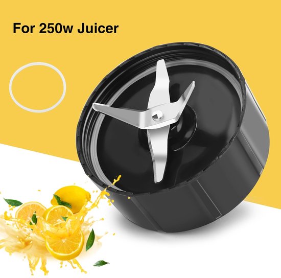 Dailygoods - Vervangend Mes - Blender Keukenaccessoire - Compact Formaat - Sapcentrifuge Onderdelen - Geschikt voor Keukenmachines - Model sexht... van Dailygoods — afbeelding 5