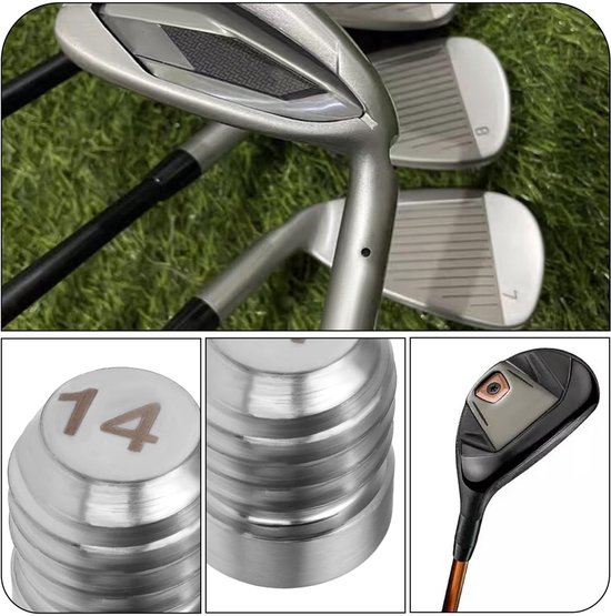 ONF3 - Golf Club Iron Head Weights - Gewichten voor ijzers - 10g - Versterk je swing - Verbeter je schot - Geschikt voor Ping G410 G425 G710 I52... van Onf3 — afbeelding 4
