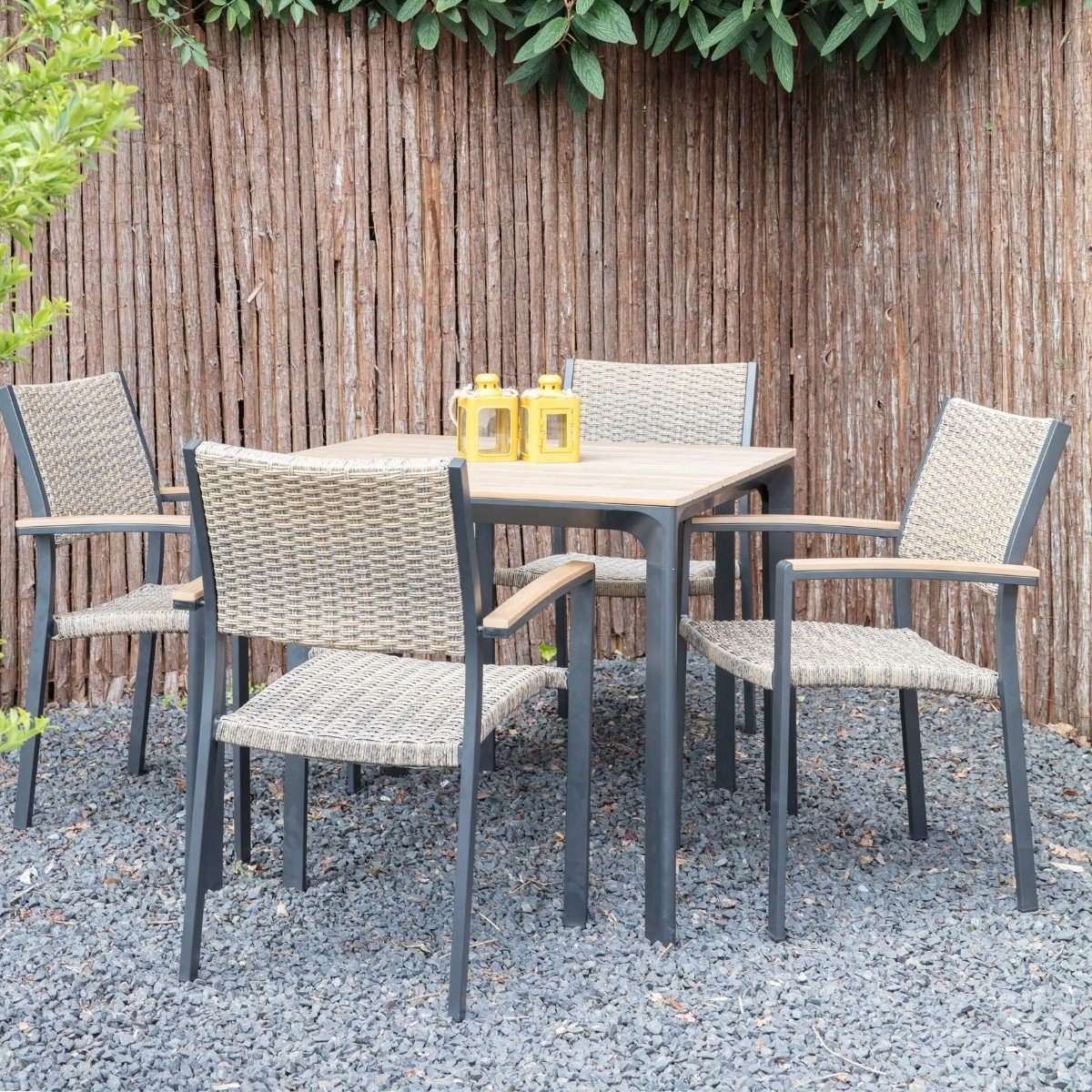 Lesli Living Arezzo terrasstoel wicker