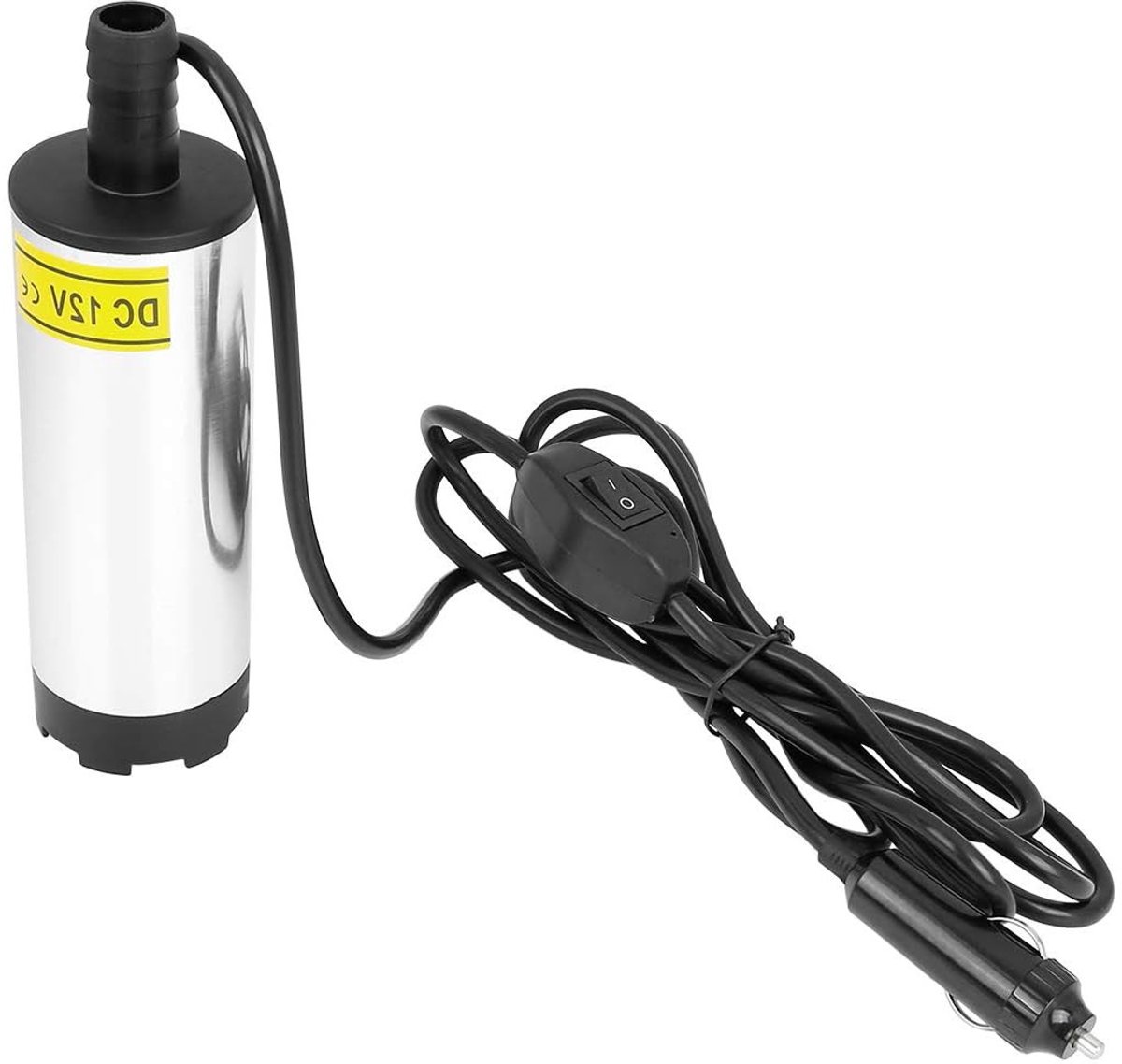 Brandstof Transfer Pomp - 30L/min - Draagbare DC Elektrische Dompelpomp - Universele Brandstofpomp - Voor Auto Truck Caravan Marine