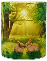 Konijnen Summer Love Bunnies - Mok 440ml 440