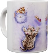Kat en Muis Cat And Mice - Mok 440ml 440