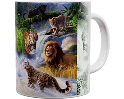 Gote katten Big Cats - Mok 440ml 440