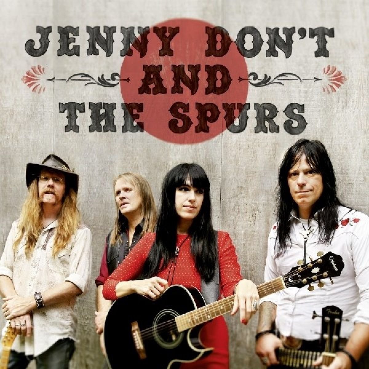 Jenny Don't & The Spurs - Jenny Don't & The Spurs (LP)