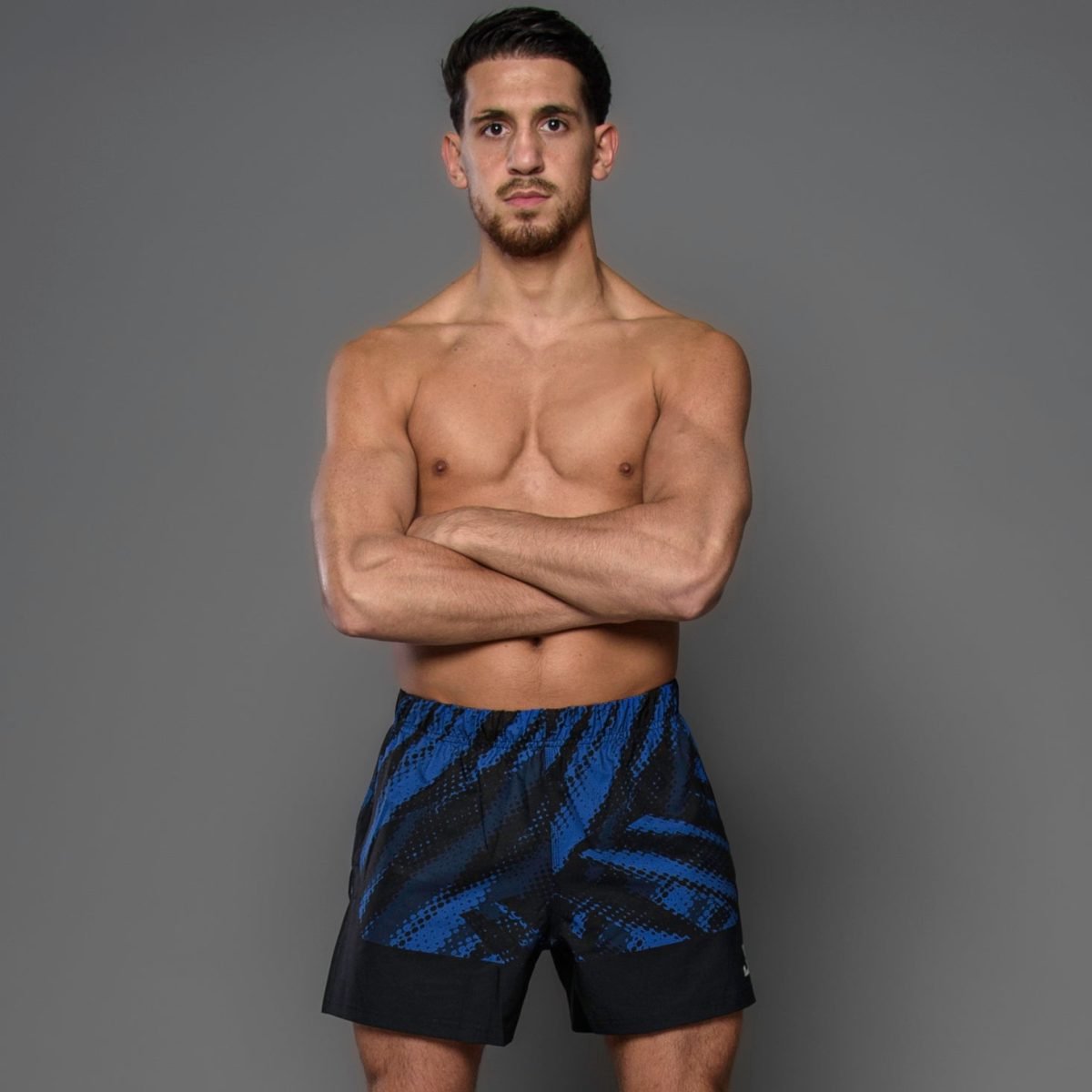Joyagear Elite MMA Short Blauw (Beschikbaar in verschillende maten)