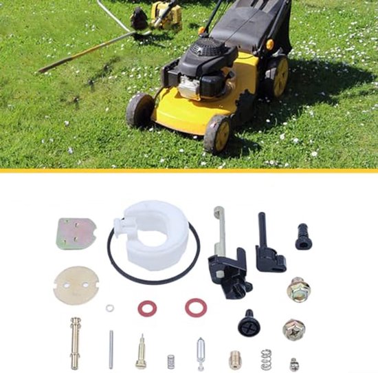 Reparatieset Carburateur - Motoronderdelen Kit - Motoronderhoud - Specifieke Pasvorm - 10x10x10 cm - Zoals Afgebeeld — afbeelding 2