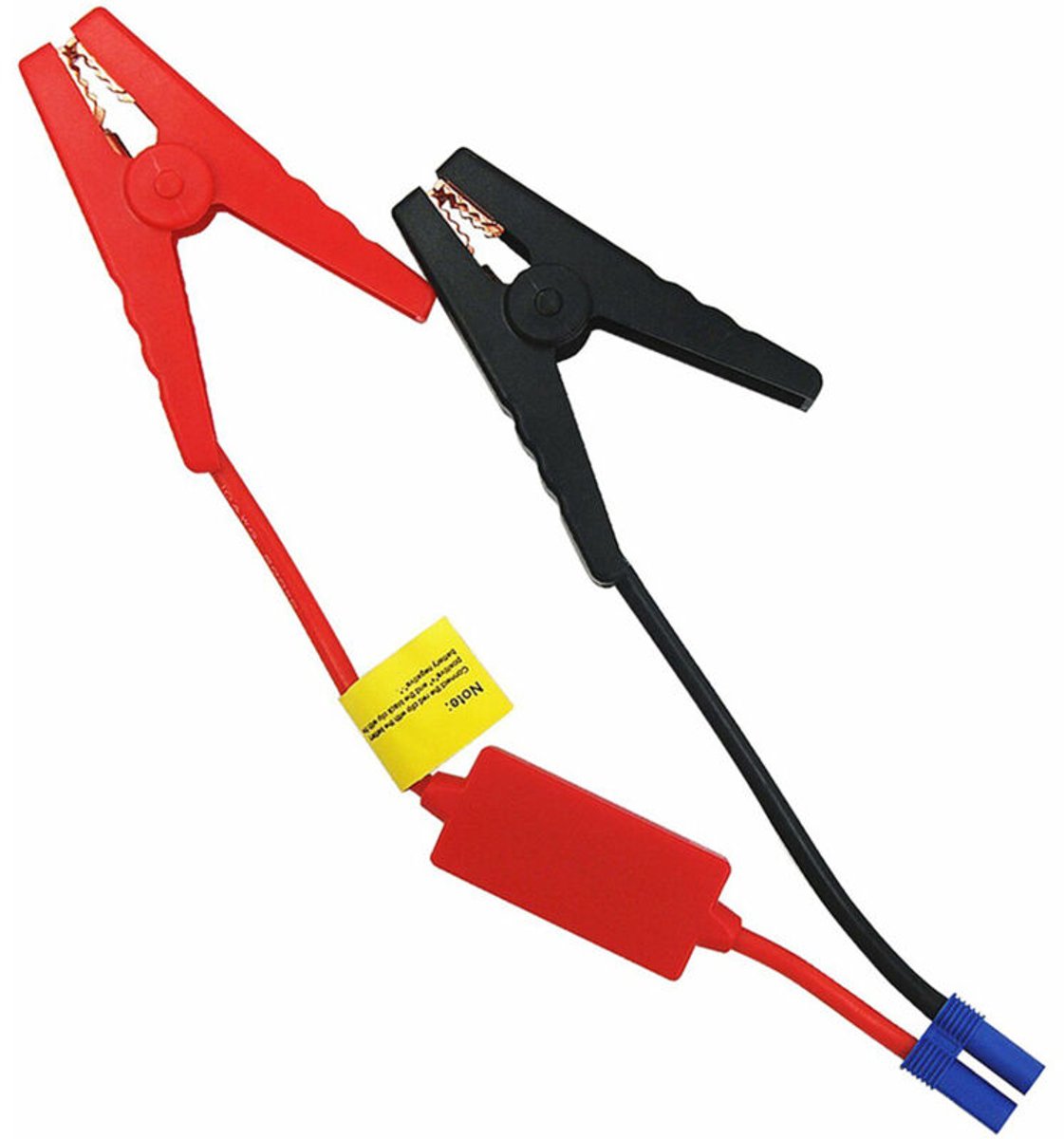 EC5-connector kabelklem startmotor 12V auto noodstarter