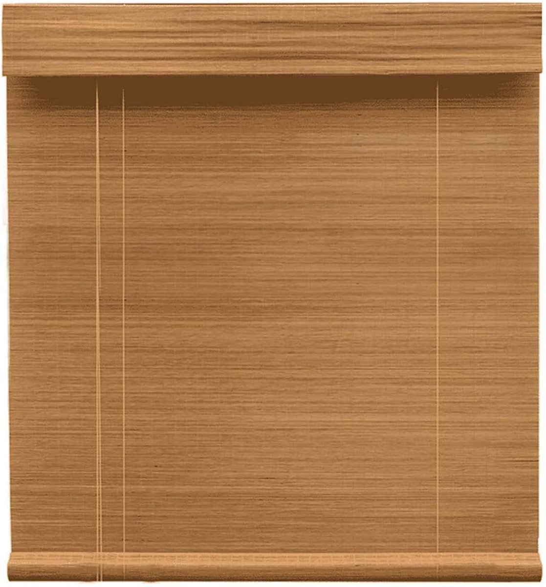 Bamboe Jaloezieën - Rieten Gordijn - Buiten Privacy - Handgeweven Riet - 130x320cm - Natuu