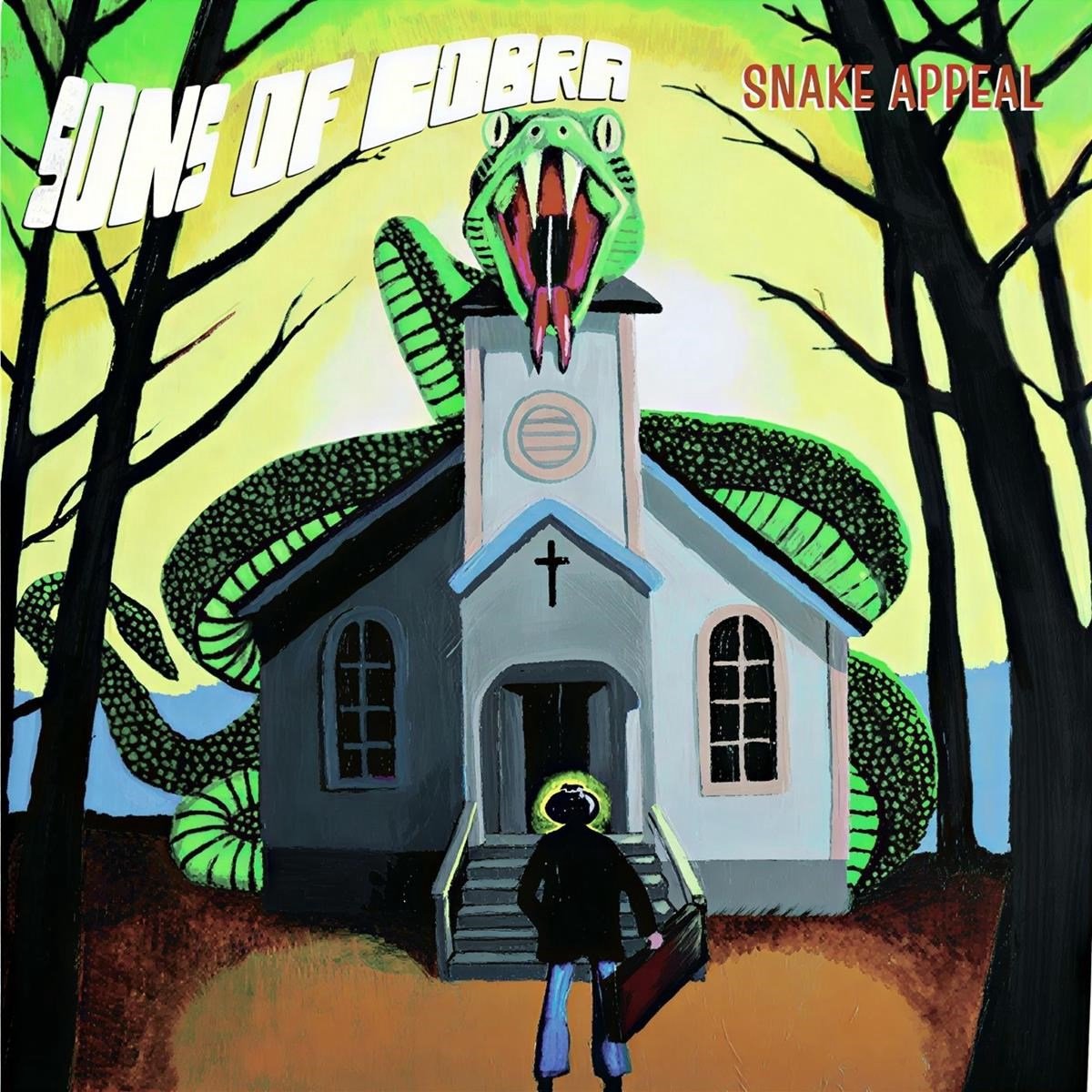 Sons Of Cobra - Snake Appeal (LP)