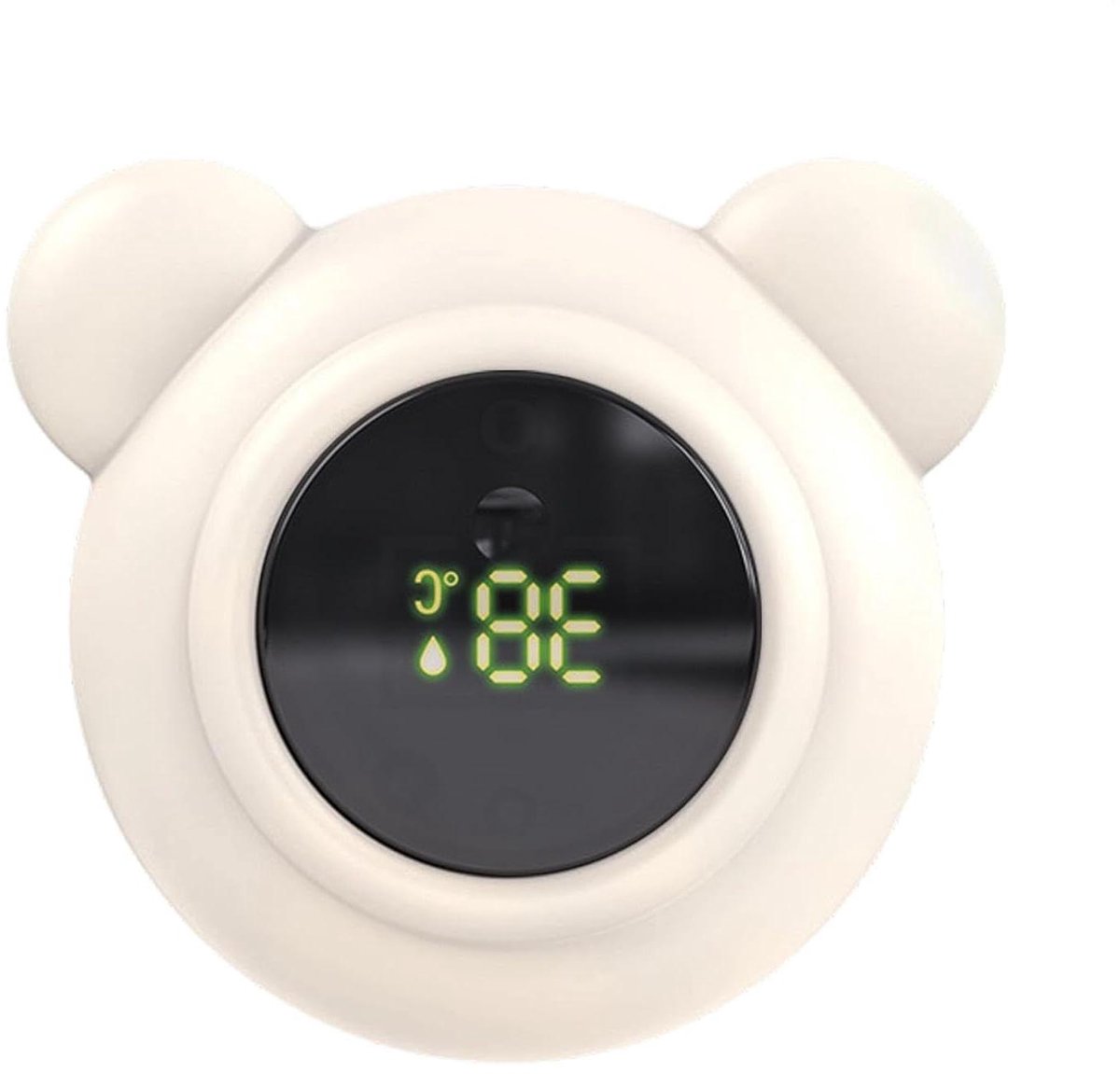 Badthermometer Beer - Watermeter Kinderen - Veilig Baden - Drijvend Speelgoed - 8 cm - Multicolor