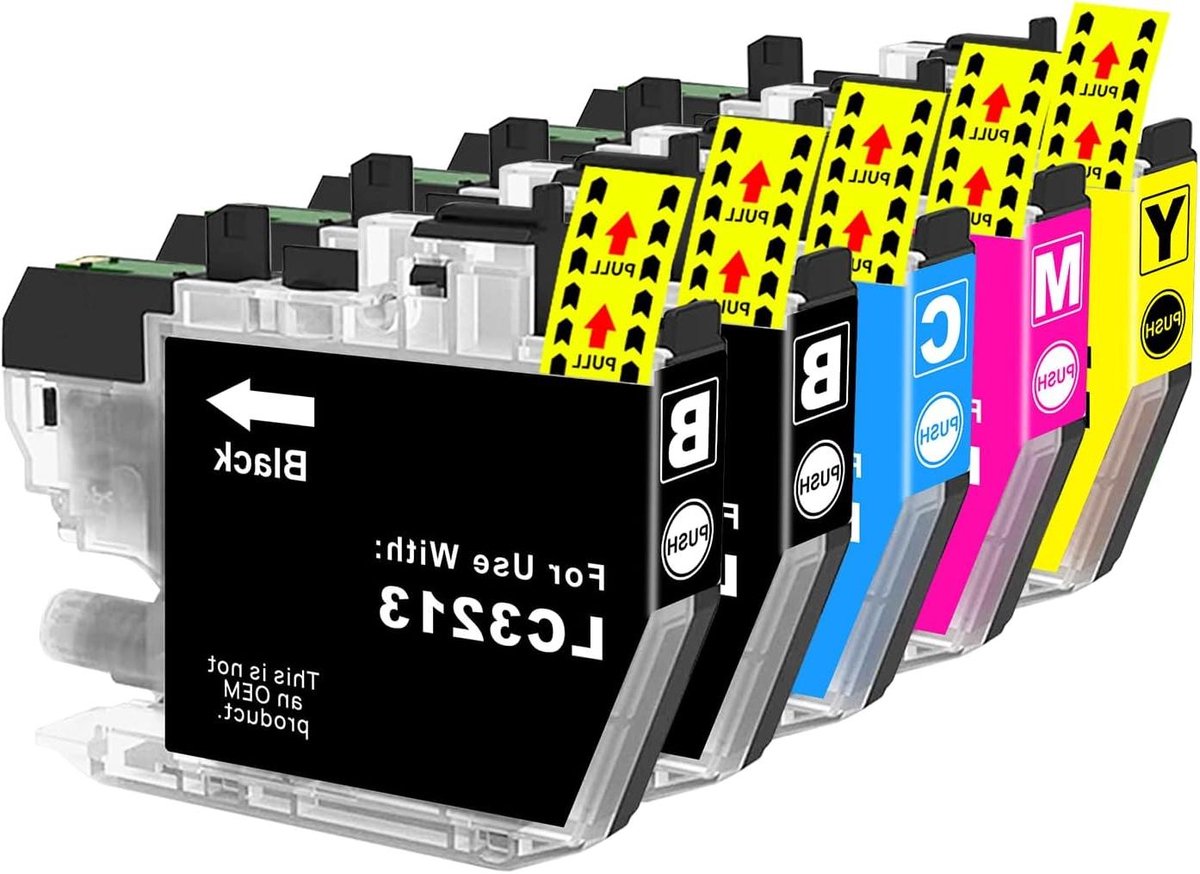 Inkt Cartridges - Printer Supplies - Thuis Kantoor Printen - Hoge Pagina Opbrengst - 5 Stuks - Multicolor