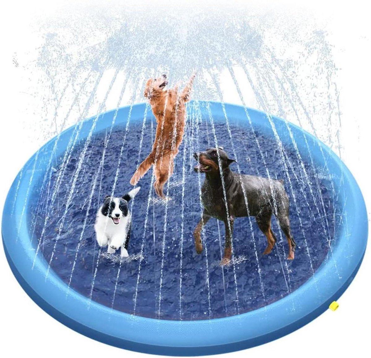 Watermat - Sproeimat - Buiten spelen - Innovatief sproeisysteem - 200 cm - Meerkleurig