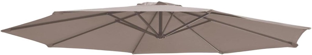 Terras Parasol - Zonnescherm Buiten - Buiten Ontspannen - Waterdicht UV-beschermend - 40 x 30 cm - Antraciet