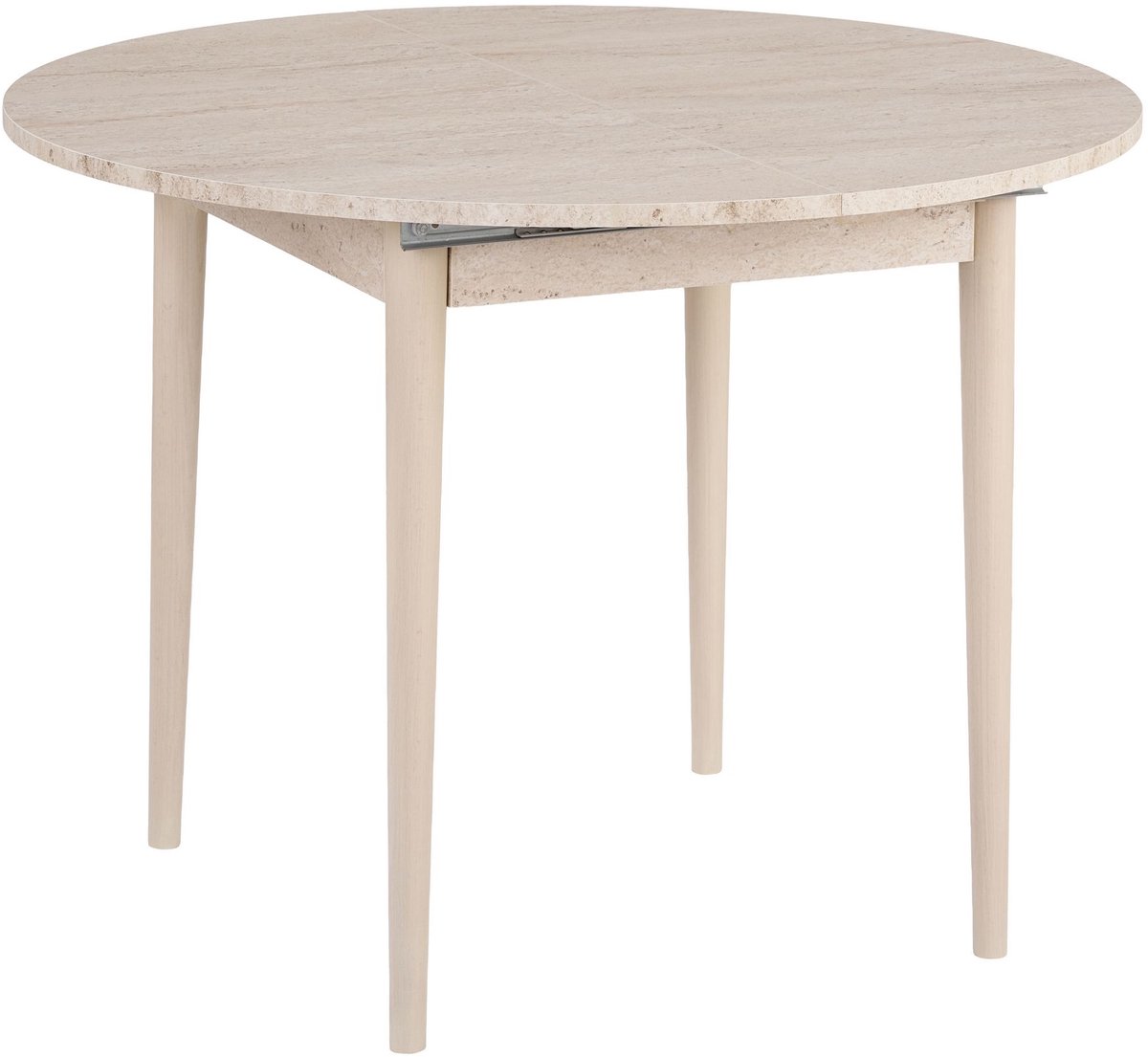 Skye Decor Viona - Uitschuifbare tafel - Travertin - 100/131