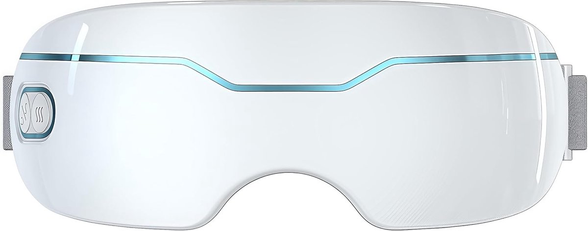 Oogmasker met stoom voor droge ogen, oogmasker met stoomtherapie op twee niveaus, verstelbare verwarmde oogmassager met stoom, hydraterende oogverzorging met warme en koude nanospray, ideaal als cadeau. — cadeau in Verzorging - foto 3