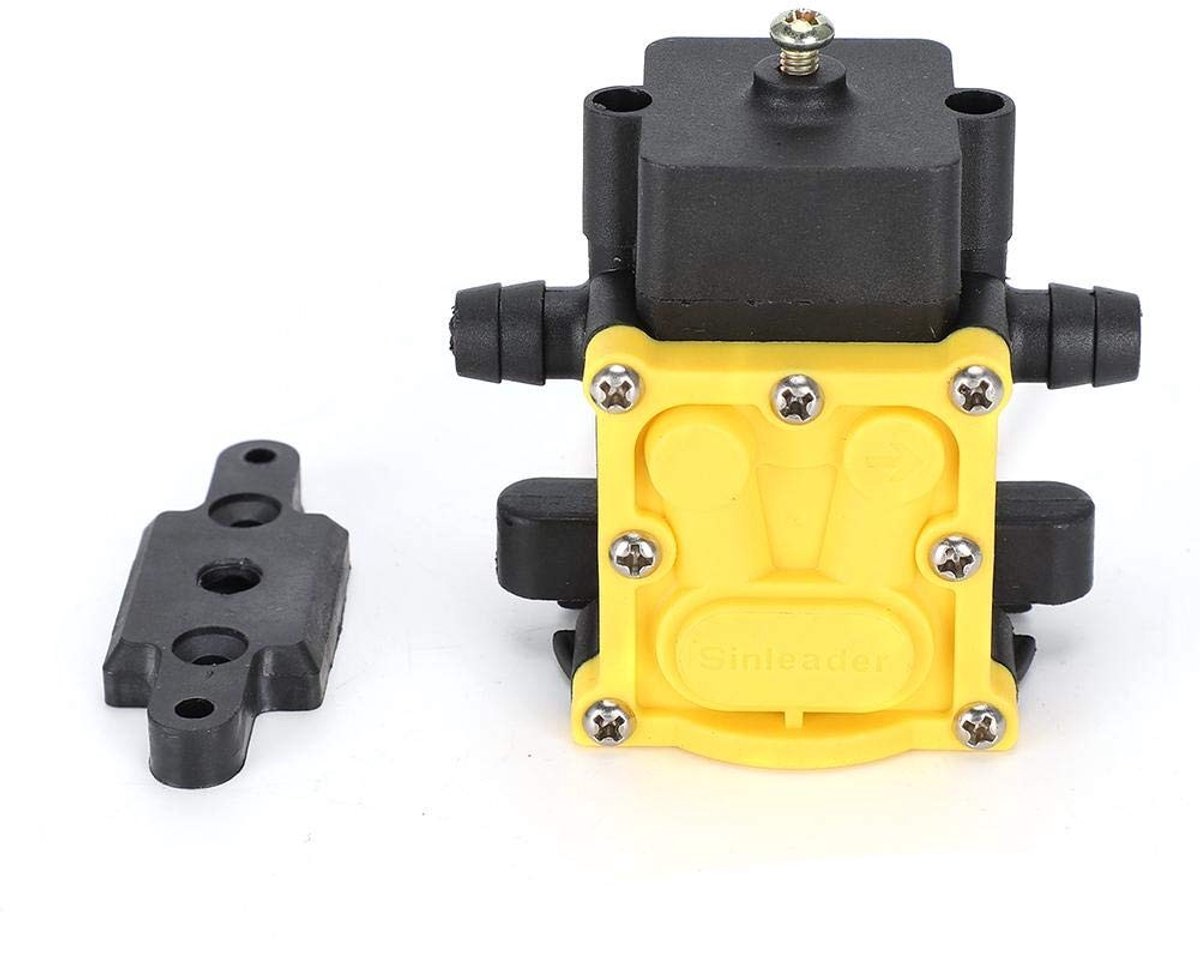 Solidchoice - Dailygoody - Diaphragma Waterpomp - 12V - Elektrische spuitpomp - Voor tuin en caravan - Krachtig en efficiënt - Makkelijk te installeren - Geschikt v...