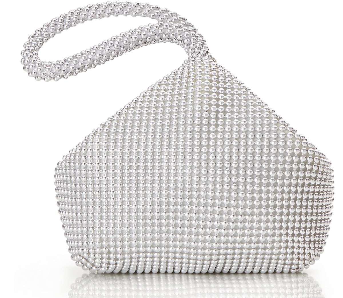 Allecto - Elegante Clutch voor Dames - Strass Versiering - voor
