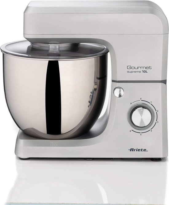 Planeetmenger - Keukenmixer Deegmachine - Grote Degen Maken - 6 Snelheden Pulse - 10 Liter - Metaal — afbeelding 5