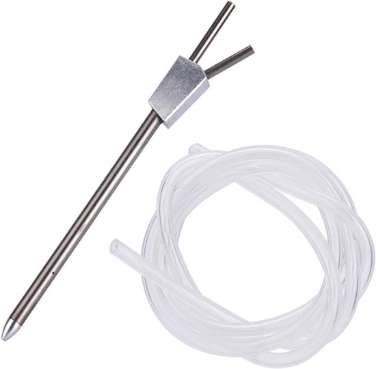 Pitot Tube Air Speedometer - Luchtsnelheidsmeter Controle Tool - Luchtstroom Meten - Hoge Precisie Meting — afbeelding 3