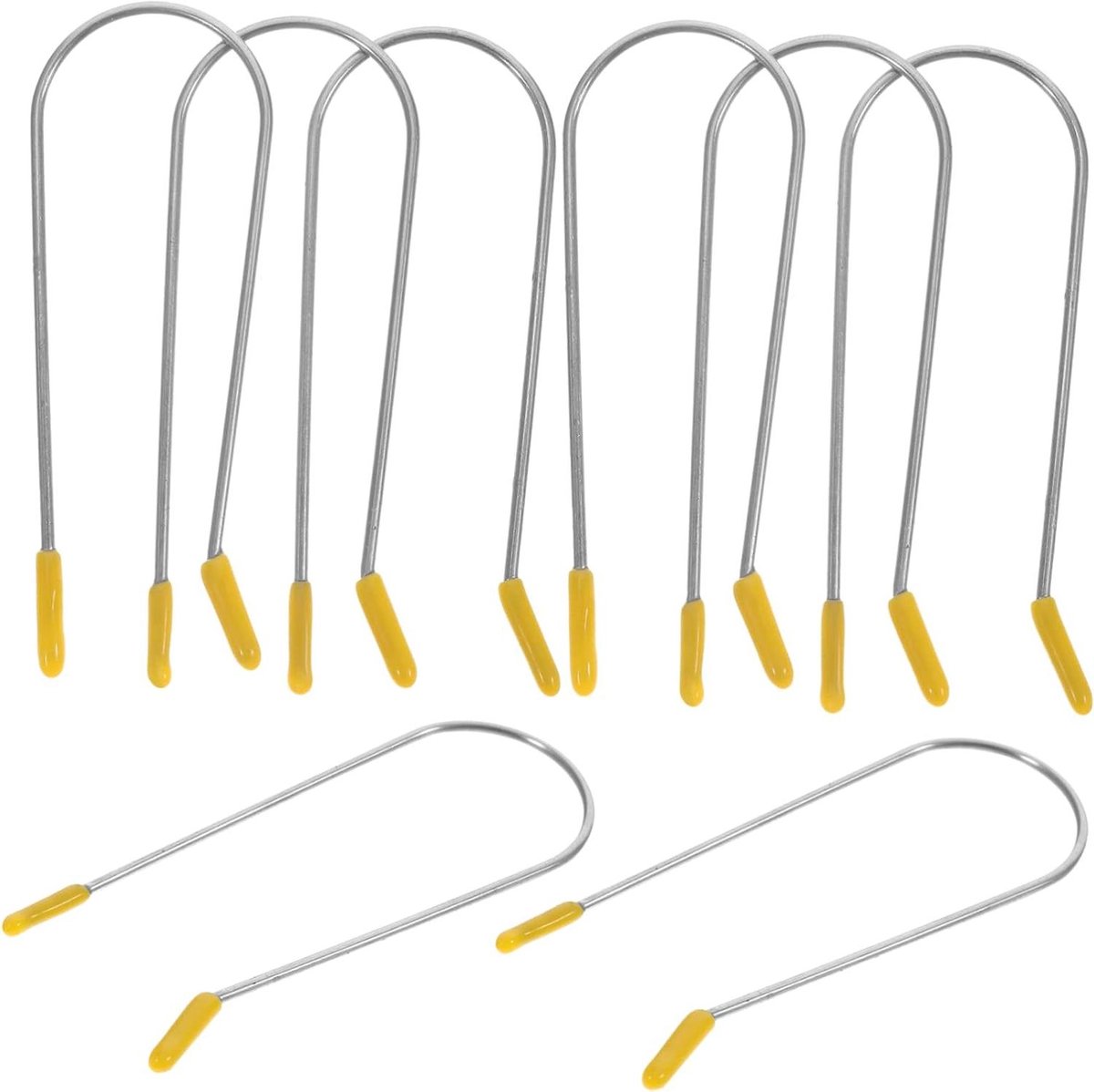 Krulroller Clips - Reserve Clips - Haar Stylen - Veilige Houvast - 16 Stuks - Zilverkleurig