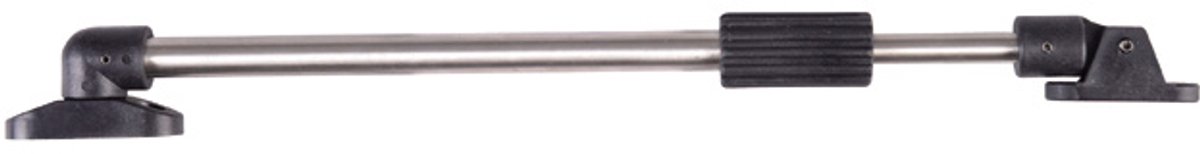 Luikuitzetter rvs 340-590mm met cylinder