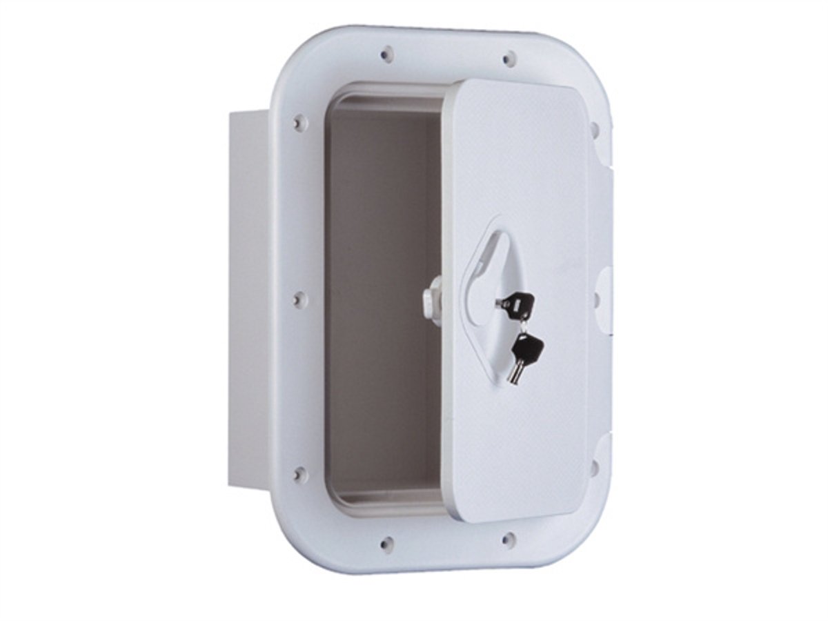 INSPECTIELUIK 27.5X37.5CM M/SLOT WIT