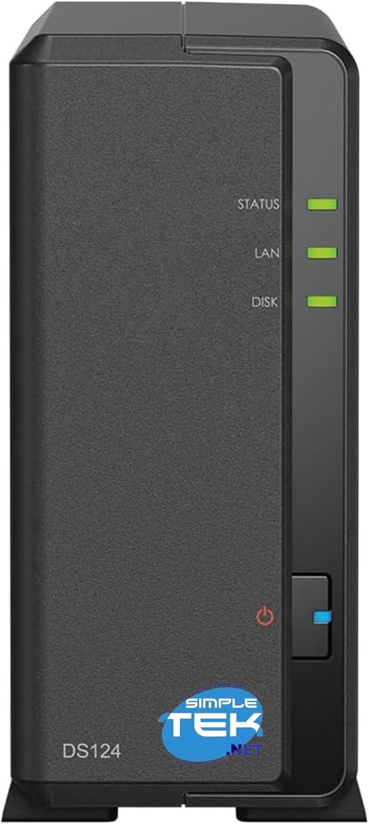 Netwerkopslagapparaat - NAS apparaat - Bestanden Delen - Quad-core processor - 500GB opslag - Zwart — afbeelding 5
