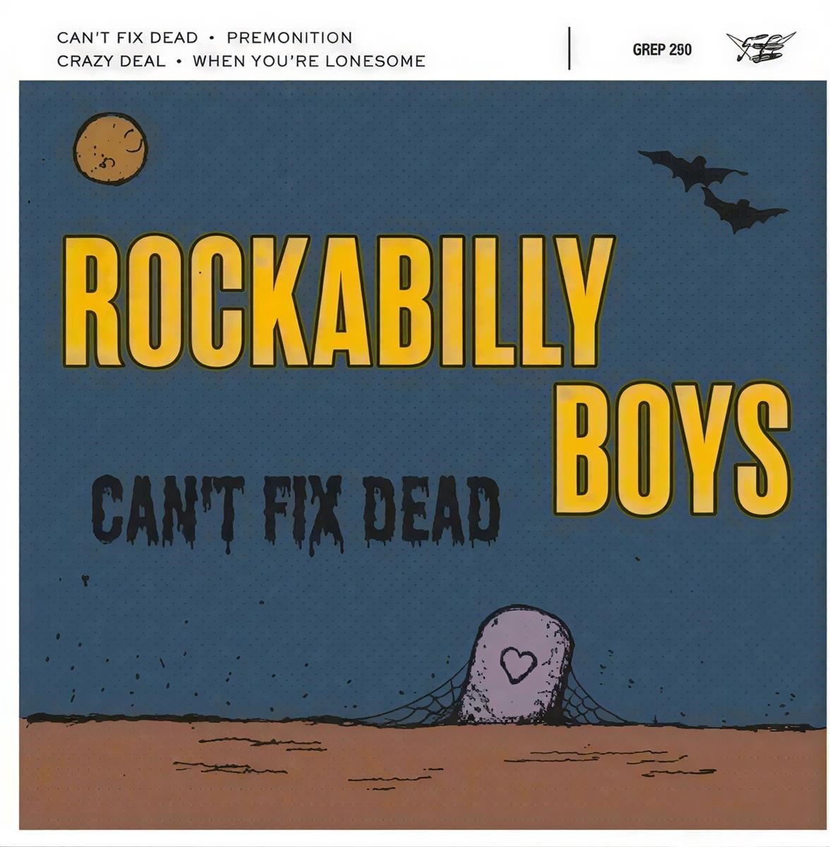 Rockabilly Boys - Can't Fix Dead (7" Single)