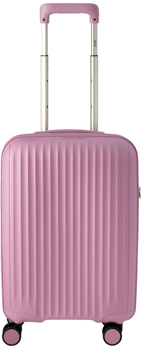 Oistr Kalmar Handbagage Spinner 55 cm - 38 liter - 55x35x20 cm - bright pink