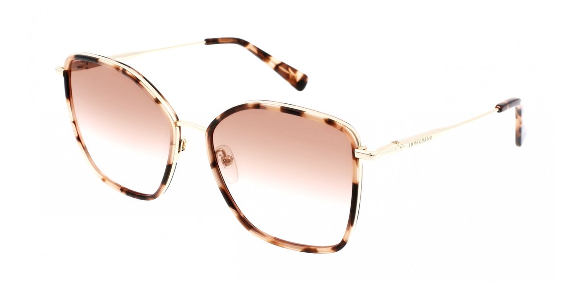 Longchamp LO685S N Gold/rose 59/17/140 WOMAN Zonnebrillen