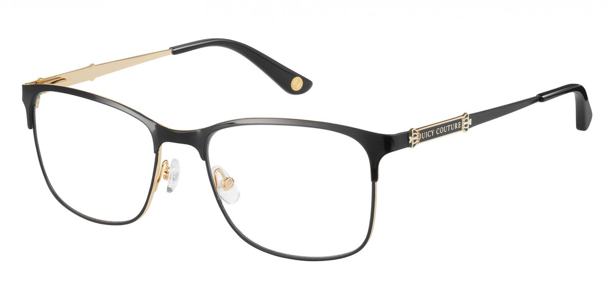 Juicy Couture JU 168 Black gold 52/17/135 WOMAN Brilmonturen