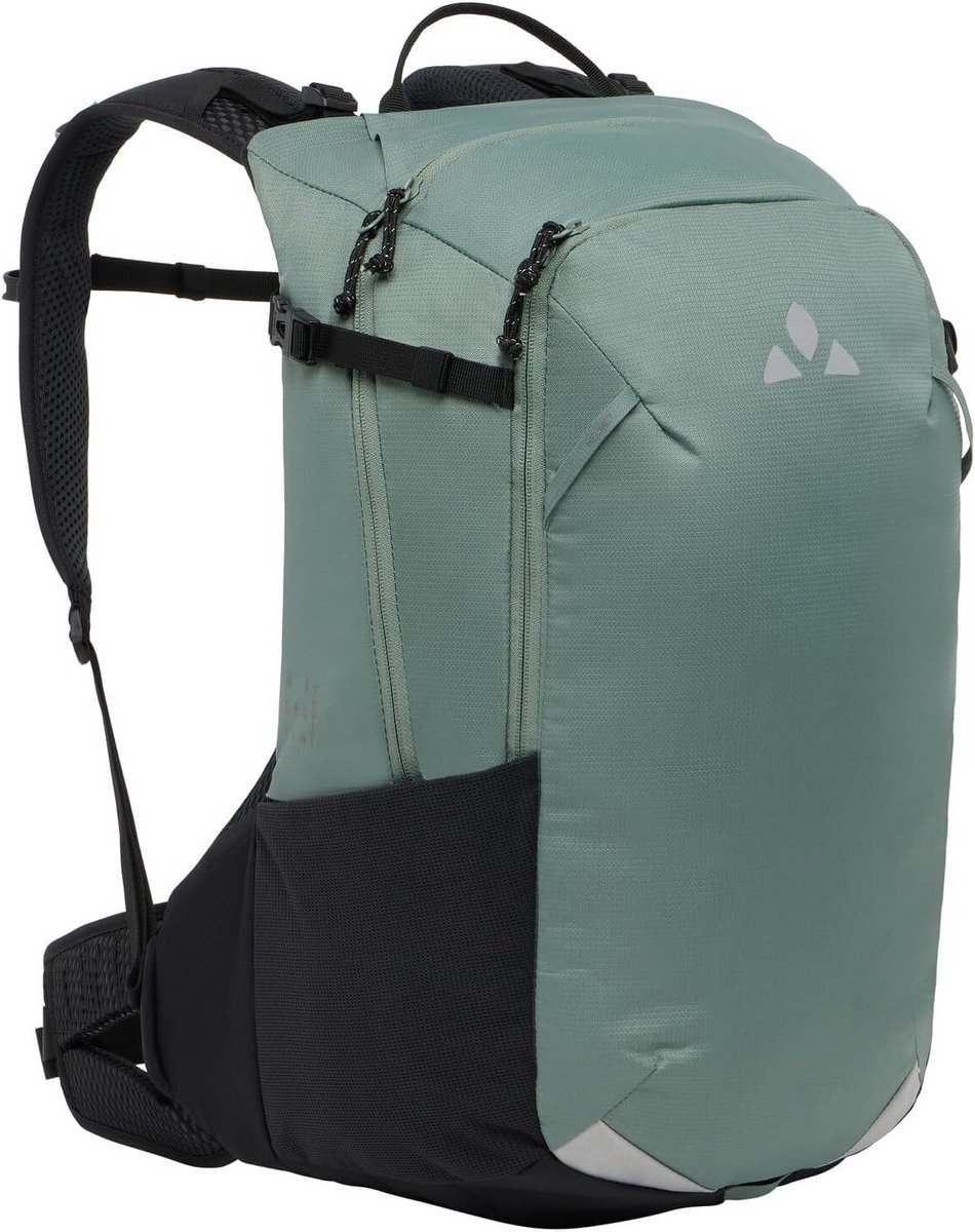 Fietsrugzak - Sporttas Outdoor - Mountainbiken Lange Tochten - Ergonomisch Draagsysteem - 20 Liter Volume - Agave Groen