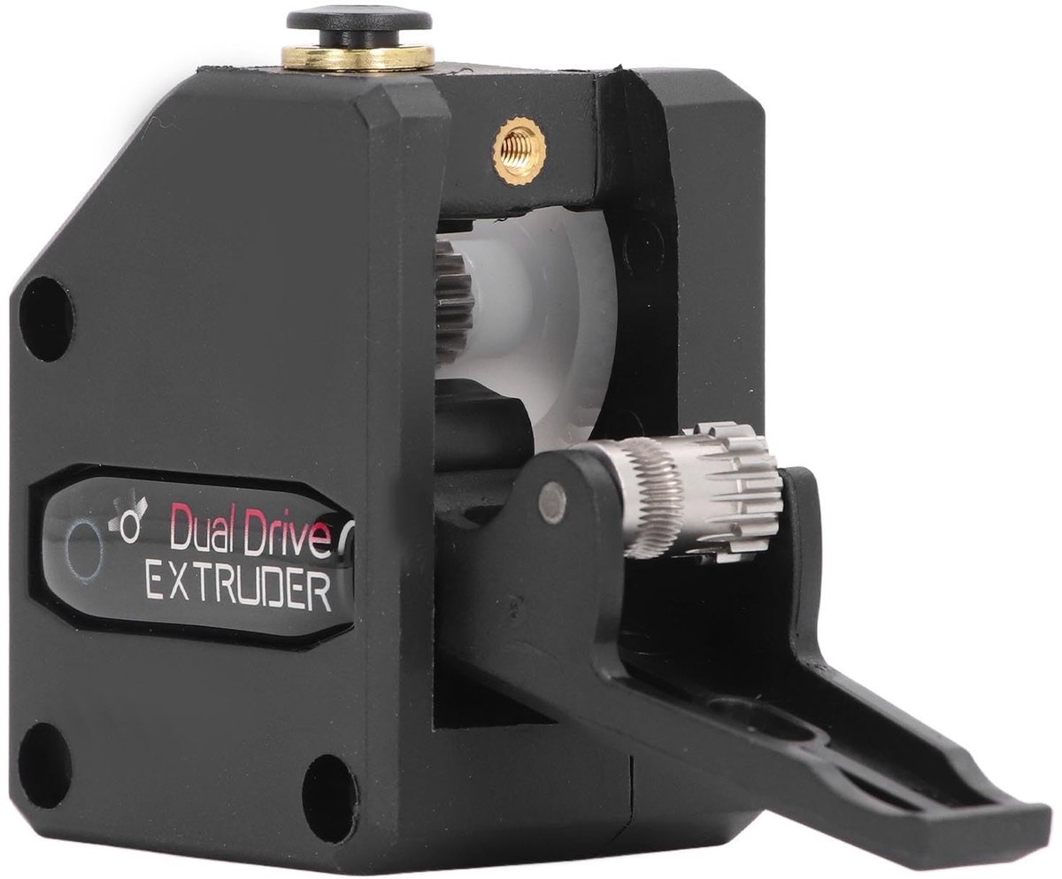 Dailygoods- Extruderset dubbele aandrijving - Hoge prestaties - Stabiele voeding - Geschikt voor 3D-printers - Compatibel met 1,75 mm materialen - CNC-gehard staal - 3D-printer Extruder