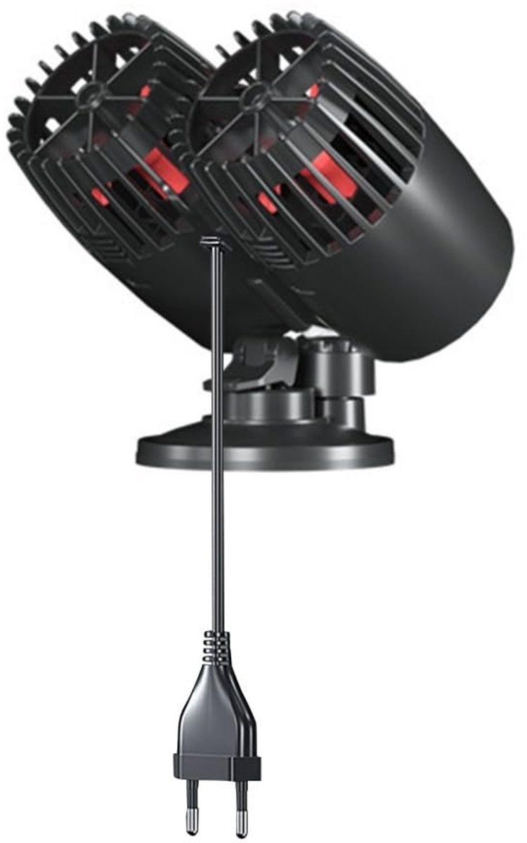Dailygoods- Waterpomp 3000-20.000 l/u - Draaibaar 360 graden - Waterpomp Aquarium - Energiebesparend - Geschikt voor zoutwatertanks - Anti-omkeerbaar ontwerp - Aquariumpomp