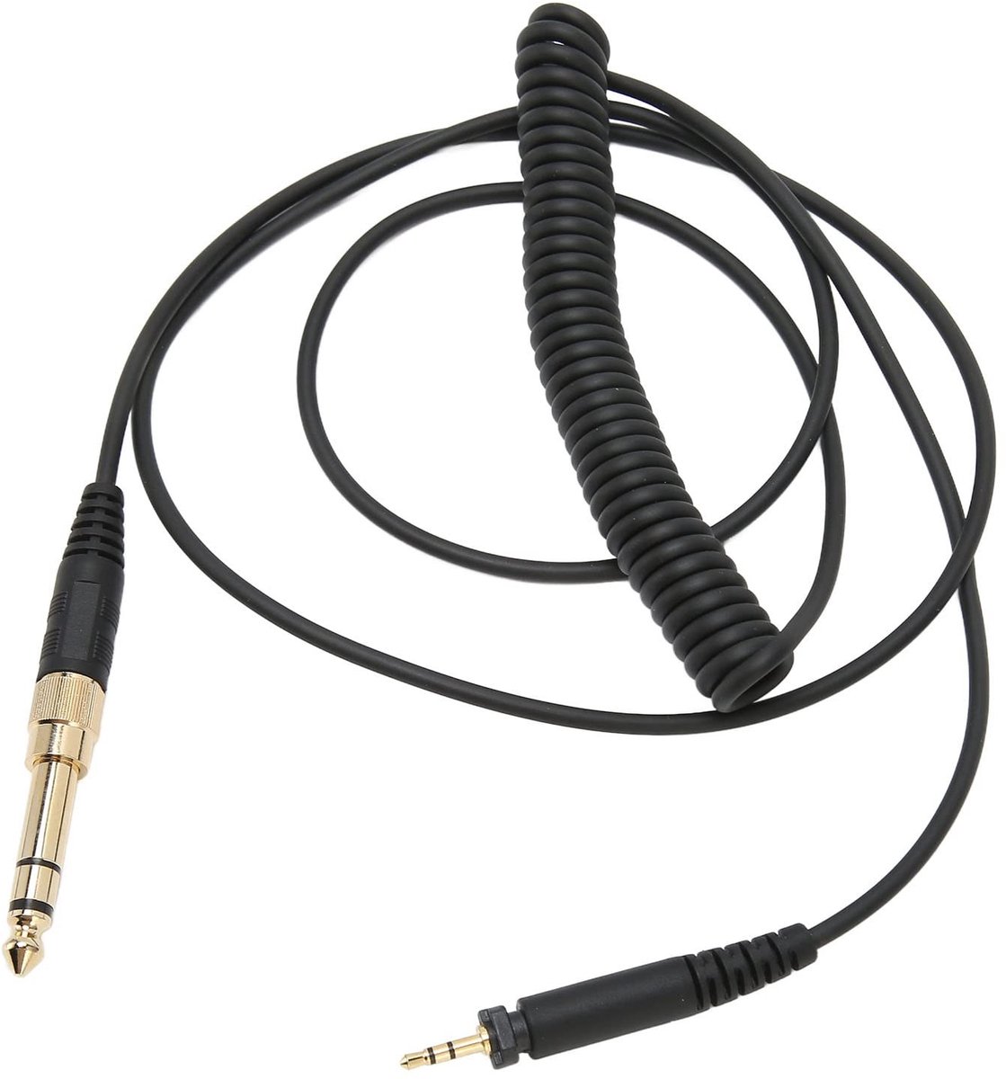 Allecto - Hoofdtelefoon-vervanging - Hifi stereo kabel