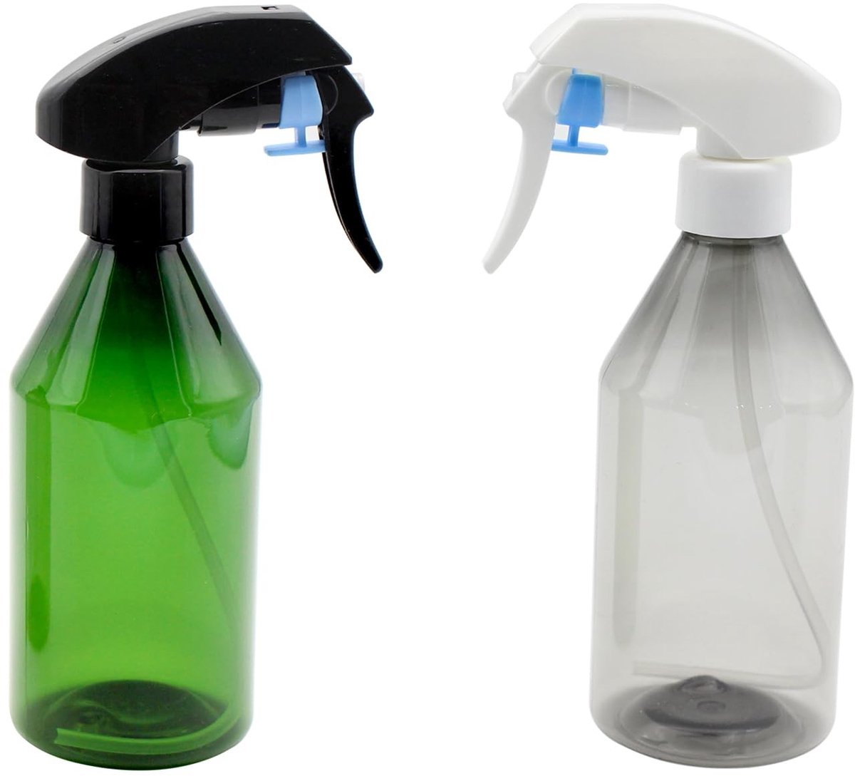 Dailygoods- Spuitfles 300ml - Lege Knijpfles - Herbruikbare Sprayflacon - Plastic Vernevelaar - Trigger Sproeier - Duurzaam Materiaal