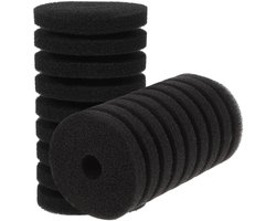 Dailygoods- Filter Spons Vervanging 11,5 x 6,9 x 6,9 cm - Duurzaam - Voorfilter Spons - Waterfiltratie - Aquarium Accessoires - Hoogwaardig Materiaal - Aquariumfilter