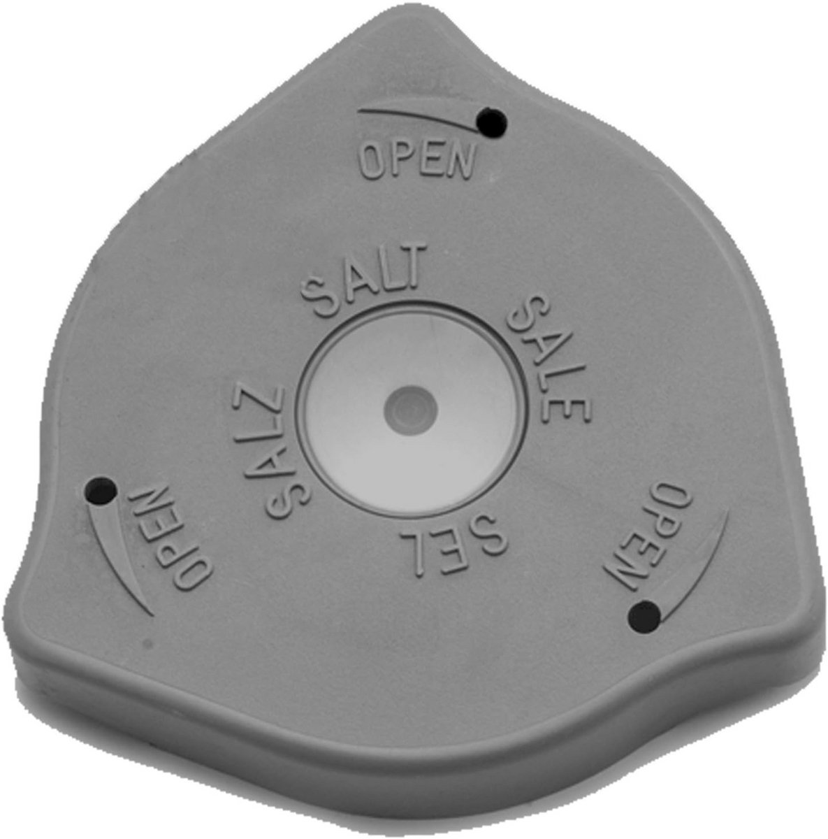 Afdekdop Zoutreservoir - Vaatwasser Onderdeel - Vaatwasser Onderhoud - Volledig Compatibel - 0.2 x 0.1 cm - Wit