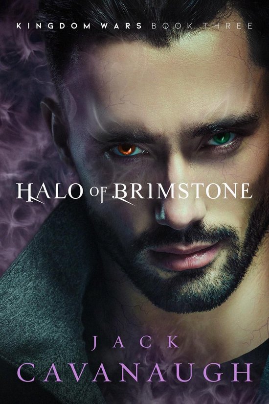 Kingdom Wars 3 - Halo of Brimstone - cover