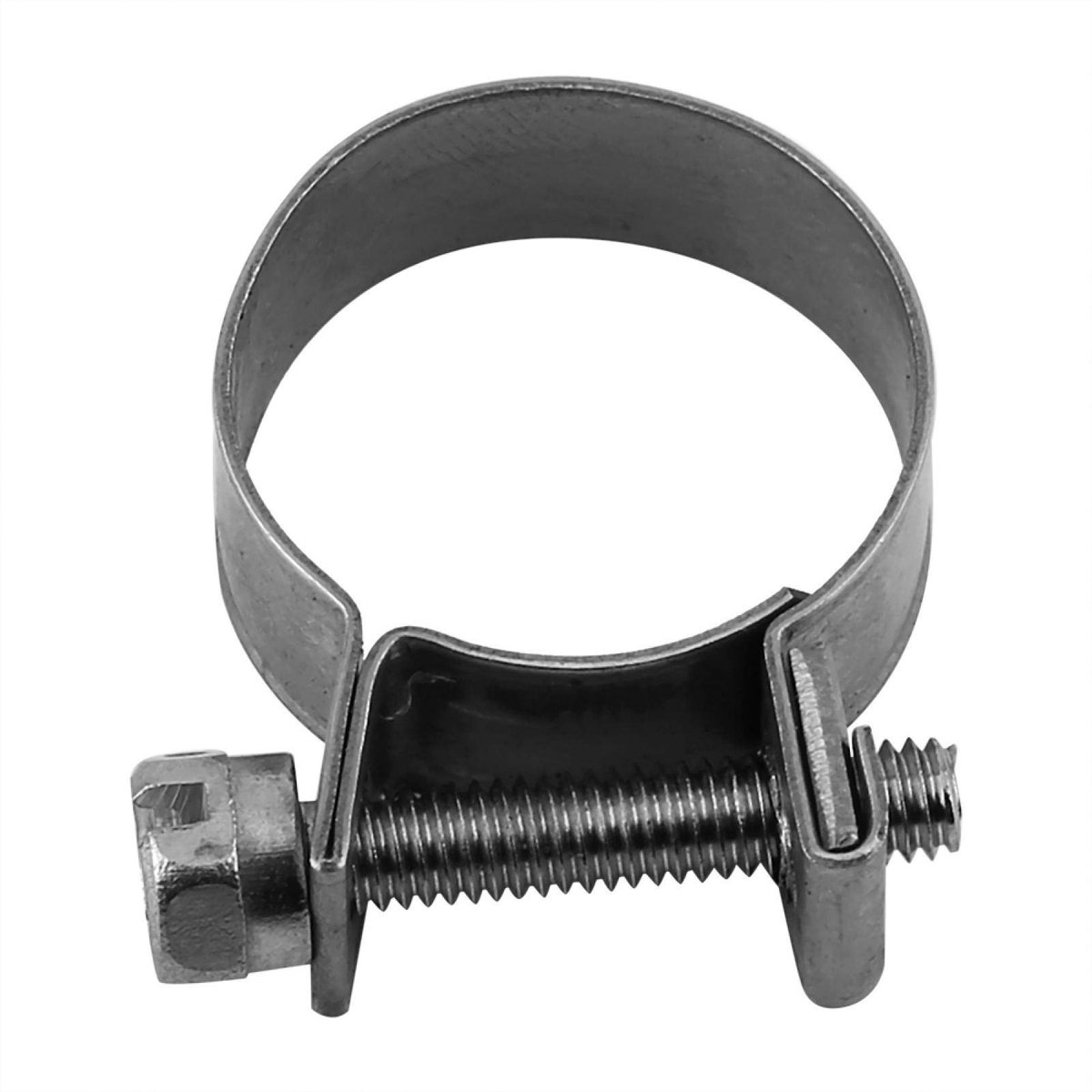 Dailygoods- Slangklem Set van 10 - Roestvrij Stalen Slangklemmen - Verstelbare Klemmen - Voor Lucht-/Water-/Brandstofleidingen - Eenvoudig te Installeren - Duurzaam en Betrouwbaar