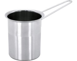 Melkopschuimer - Koffie Accessoire - Luxe Koffie Maken - Vaatwasmachinebestendig - 30 cm hoog - Zilver