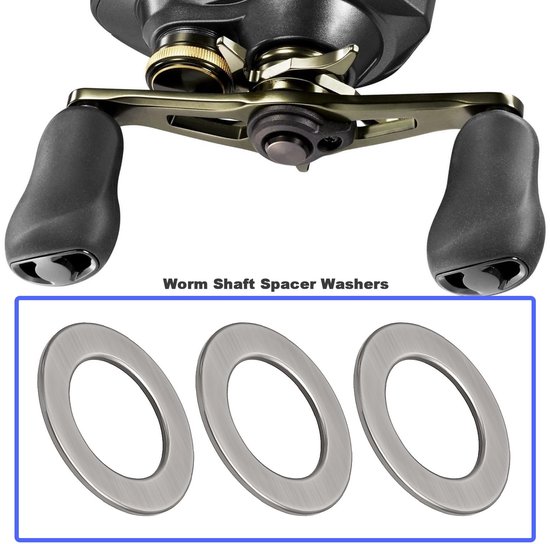 Spacer Washer 10 Stuks - Vervangingsonderdeel - Roestvrij Staal - Buitendiameter 4,8 mm - Binnendiameter 3 mm - Dikte 0,2 mm - Wasmachine — afbeelding 4