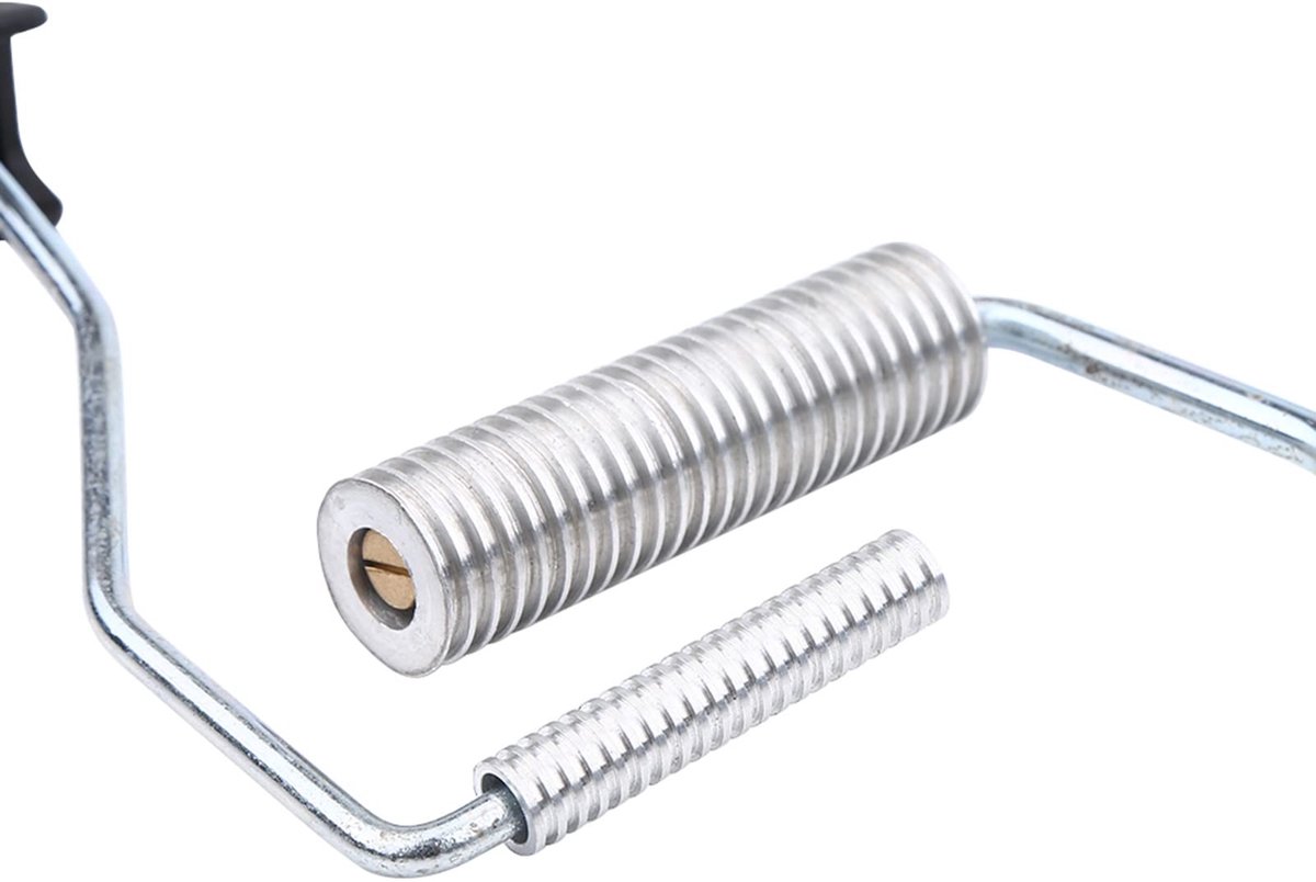 Dailygoods- Verfrollen Set - Polyester Roller - Glasvezel Rolletje - Hars Lamineerrol - Aluminiumlegering - Robuuste Constructie - Lamineerrollen