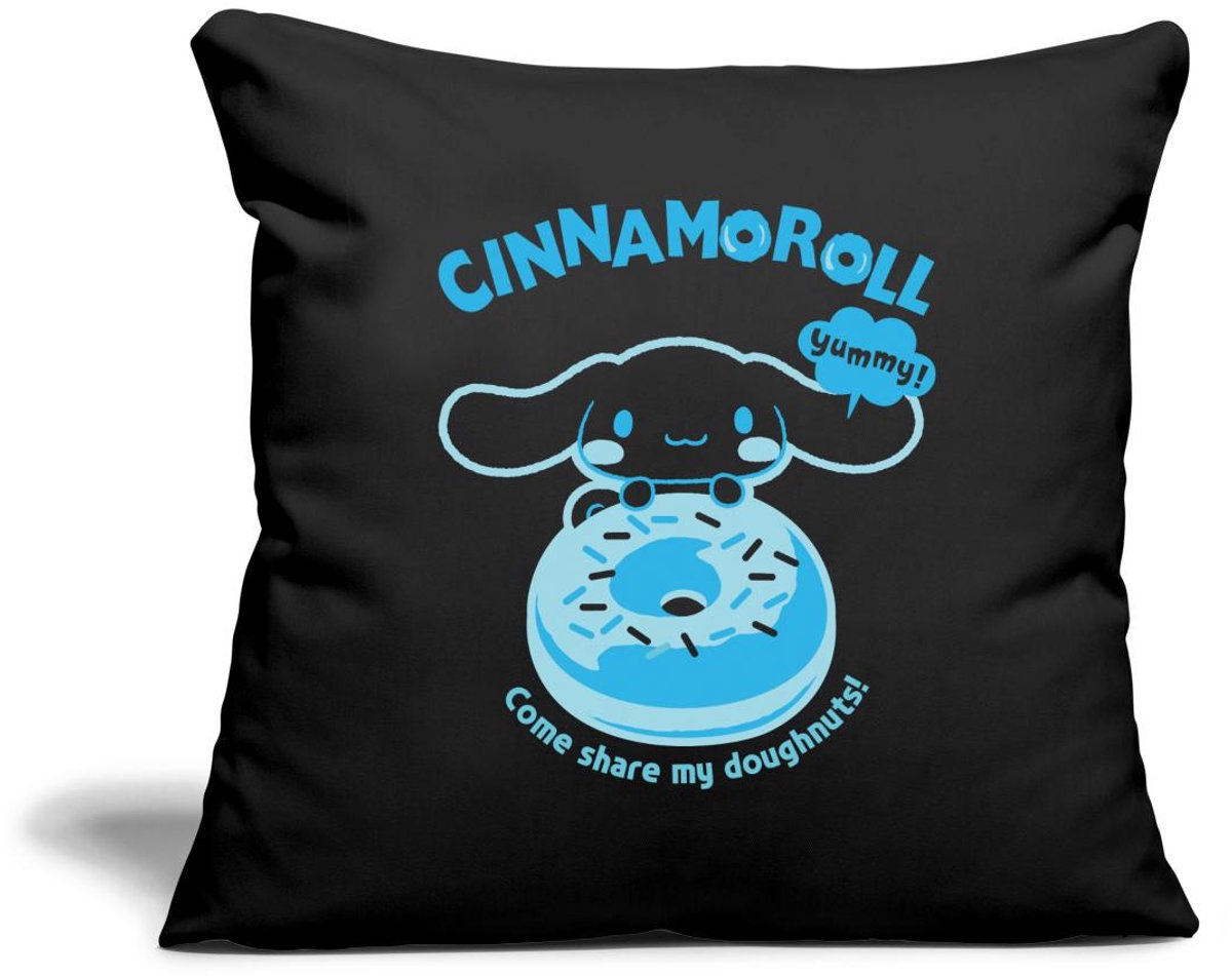 Cinnamoroll Come Share My Doughnuts! Sierkussenhoes, 45 x 45 cm