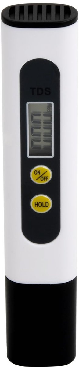 Dailygoods- Watertester Professionele Waterkwaliteitstester - TDS-Meter - Drinkwater - Zwembad - Aquarium - Meetbereik 0-9990 ppm - Waterkwaliteitmeter