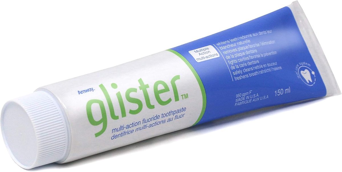 Fluoride Tandpasta - Mondverzorging - Dagelijkse Mondhygiëne - MultiActie Formule - 150 ml - Wit