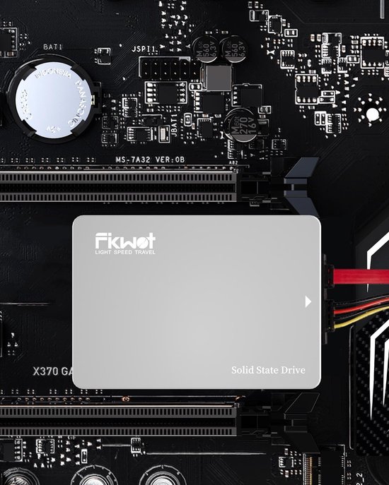 Interne SSD - Opslag Schijf - Sneller Werken - Met DRAM Cache - 1TB - Zwart — afbeelding 4