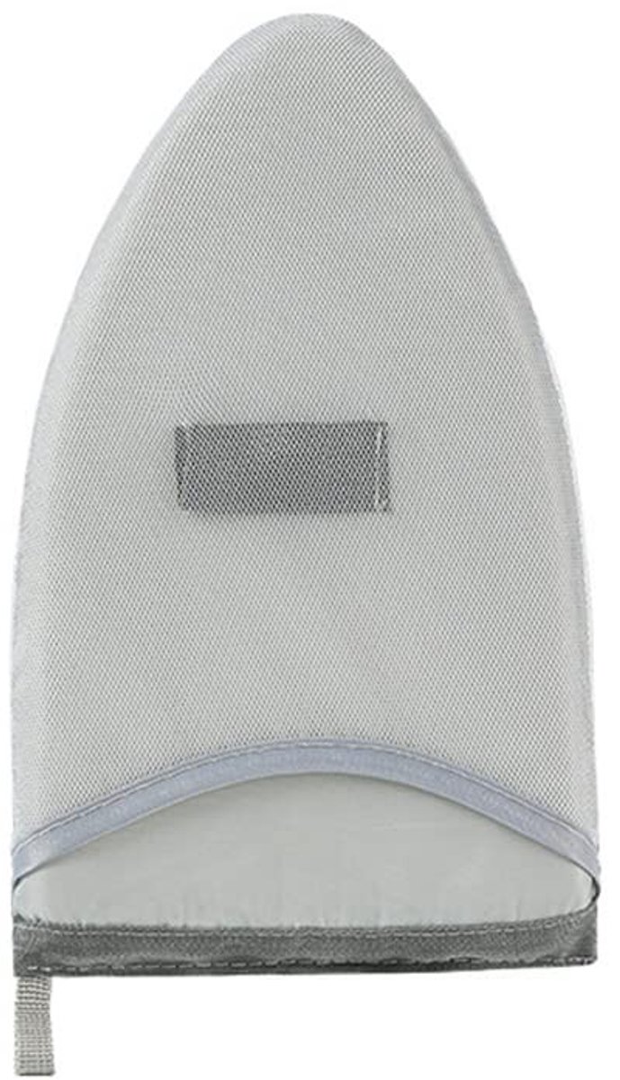 Dailygoods- Strijkhandschoen Hittebestendig - Anti-stoomhandschoen - Polyester/Spons - Punt/Rond - 25x15x3cm/23x15x3cm - Inclusief Vingerlus