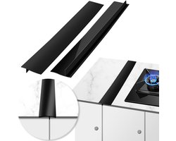 Dailygoods- Fornuisafdekking 76 cm - Antislip - Siliconen - Eenvoudig