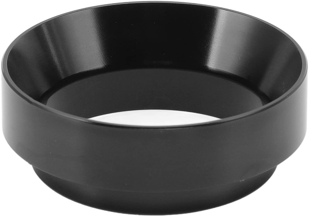 Dailygoods- Espresso-Doseertrechter 51 mm - Magnetische Koffiepoederdoseerring - Aluminiumlegering - Tamperstation - Koffiepoederverdeler - Eenvoudig Schoon te Maken - Koffiedoseerring